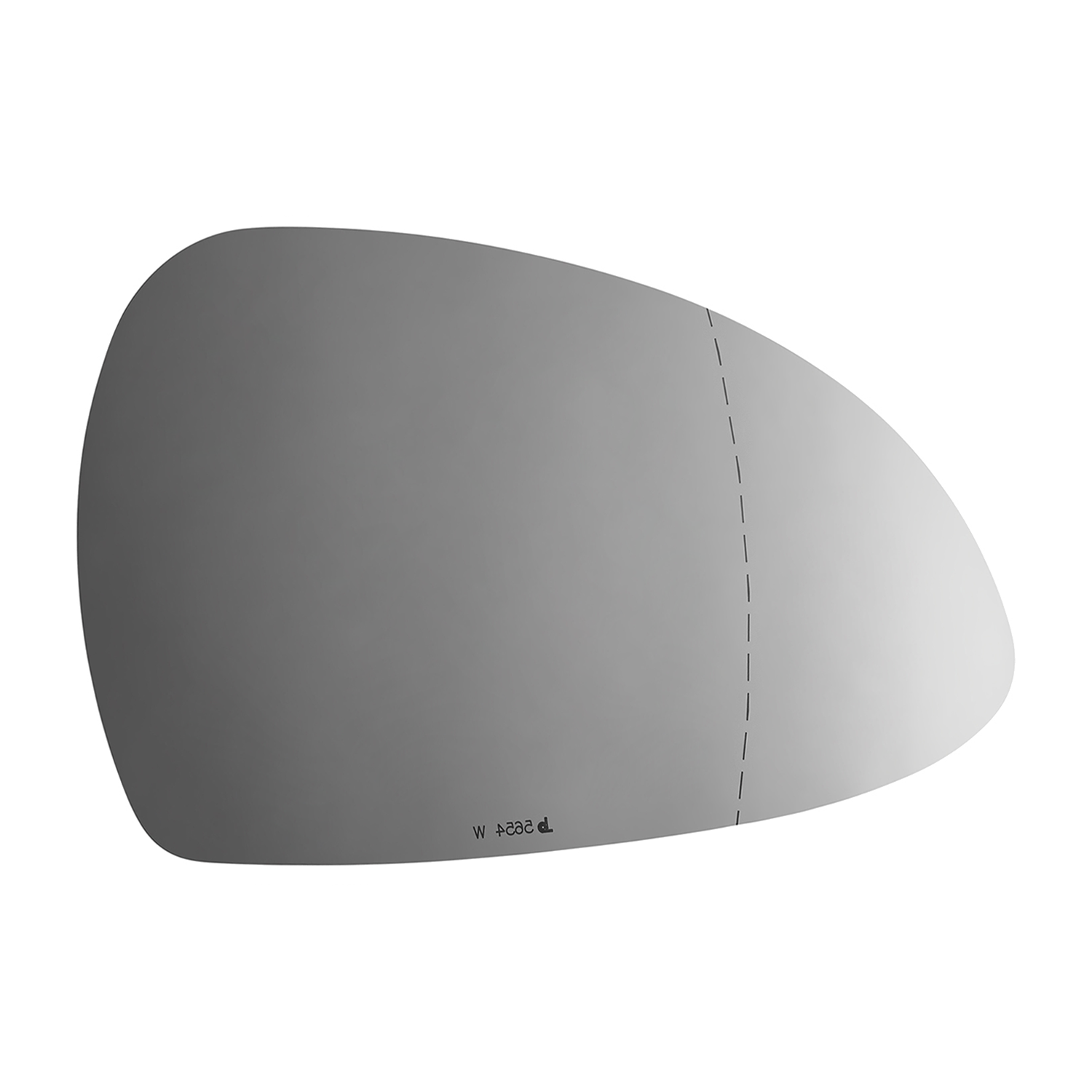 SIDE VIEW MIRROR W WIDE ANGLE